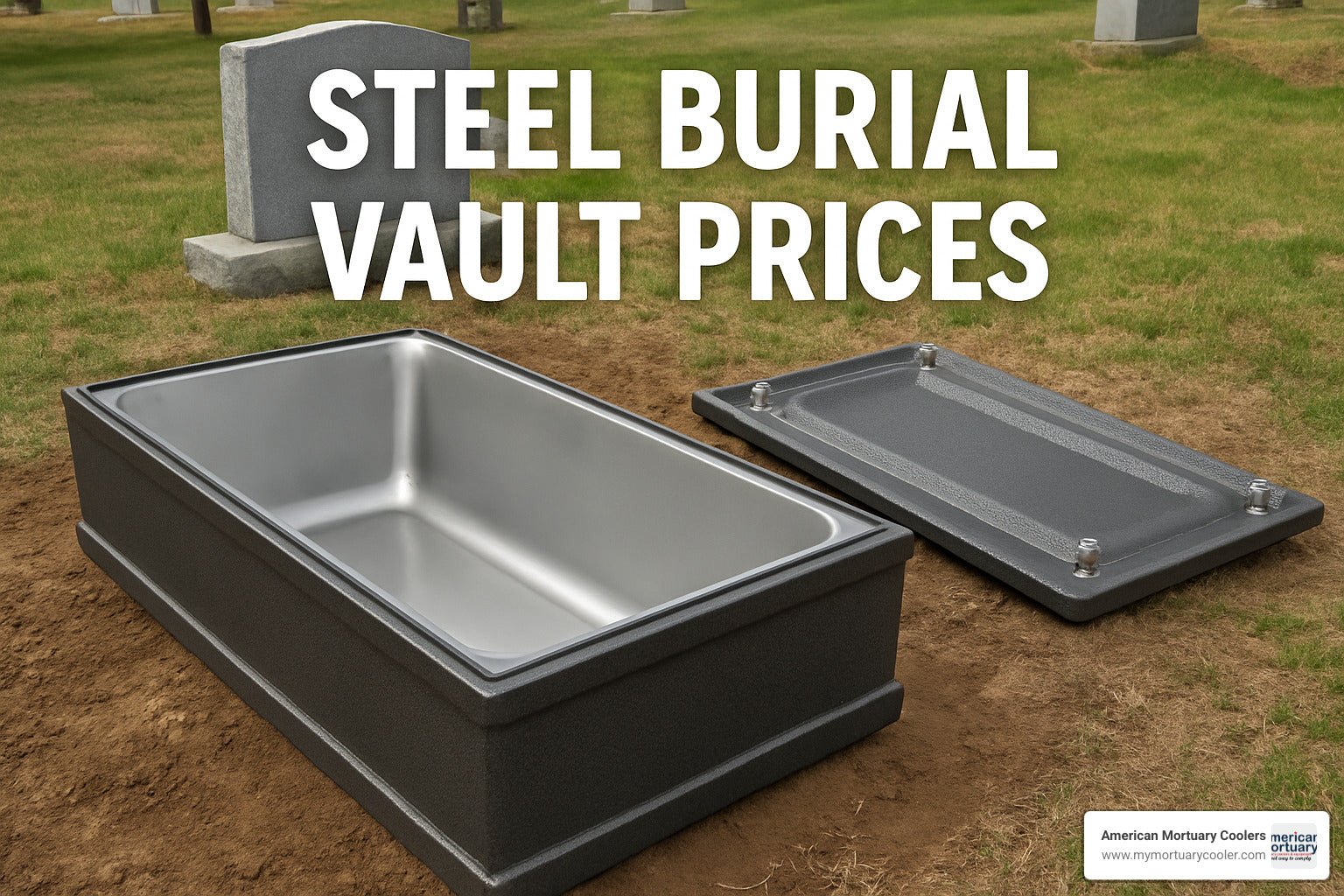 A Practical Guide to Comparing Steel Burial Vault Prices - American Mortuary Coolers & Equipments A Practical Guide to Comparing Steel Burial Vault Prices - American Mortuary Coolers & Equipments